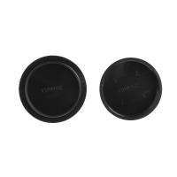 P82F 1PC Lens Rear Cap Cover for 39mm for Leica M39 L39 Black Accessories Replacement