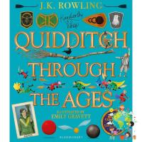 Bestseller !! Quidditch Through the Ages. Illustrated Edition Hardcover หนังสือภาษาอังกฤษพร้อมส่ง