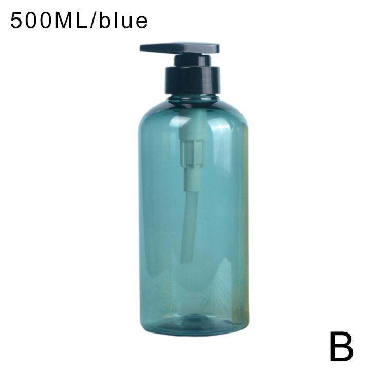 300/500Ml Soap Dispenser Bottle Empty Bottle Pump Plastic Liquid