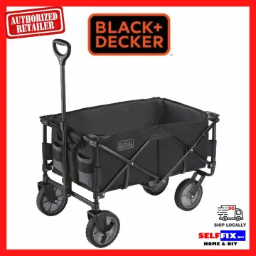 Black Decker Collapsible Wagon Best Price in Singapore Jan