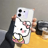 เคสโทรศัพท์นิ่มลายการ์ตูนน่ารักสำหรับ Zero30 Infinix 5G 2023 KT เคสมือถือซิลิโคนลายหมี INFINIX ZERO 30 5G ฝาหลังโปร่งใส