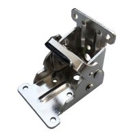 H4GE Self-locking Hinge Folding Table Extension Support Bracket Furniture Hardware Door Hardware Locks