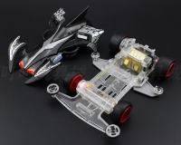 รถทามิย่า Tamiya Ray stinger โครงใส สวยมาก Mini 4WD Lets &amp; Go รถทามิย่าแรงๆ รถตรงปก ราคาถูก เกรด A