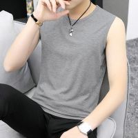 Jodimitty Tank Top Summer 2023 Fashion Brand Men O-Neck Slim Fit Tank Tops Male Sleeveless V-Neck Vest Tees Fitness Men Bottoms