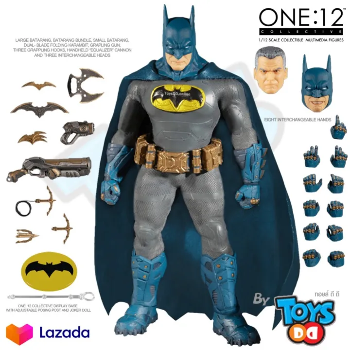 Mezco One:12 Collective PX Previews Exclusive DC Comics Supreme Knight  Batman 