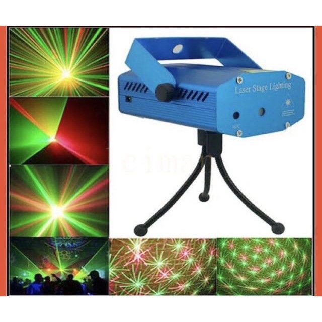 mini-laser-stage-lighting-ไฟดิสโก้เทค-ไฟปาร์ตี้-ไฟคาราโอเกะ-ไฟเวที-ไฟดิสโก้-ไฟประดับตกแต่ง