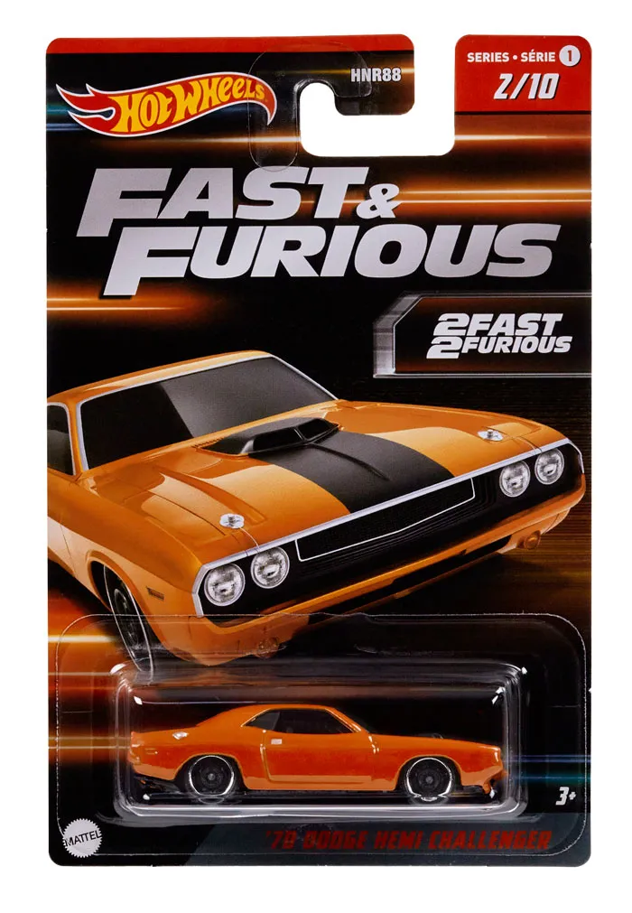 Hot Wheels Fast & Furious Sold As Box ฮอตวีล รถฟาสต์แอนด์ฟิวเรียส ขายยกเซ็ท  10 คัน Hnr88 (956A) | Lazada.Co.Th