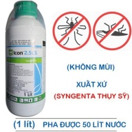 Thuốc xịt muỗi y tế Icon 2.5sc diệt muỗi hiệu quả không mùi an toàn với thumbnail