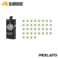 Glorious Raptor Switches (Lubed)