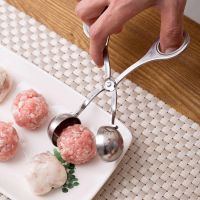 [Fast delivery]Original 304 stainless steel meatball sandwich meatball maker home kitchen kneading meat ball fish ball artifact rice ball mold