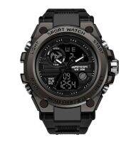 SANDAWATCH นาฬิกาข้อมือผู้ชาย  Sport Digital &amp; LED ดูเวลาแบบ Dual Time  รุ่น SW739 พร้อมกล่องเหล็กเท่ห์ๆ