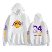 แอลเอ เลเกอร์ส โกเบ 24 บาสเกตบอลเอ็นบีเอ hoodies