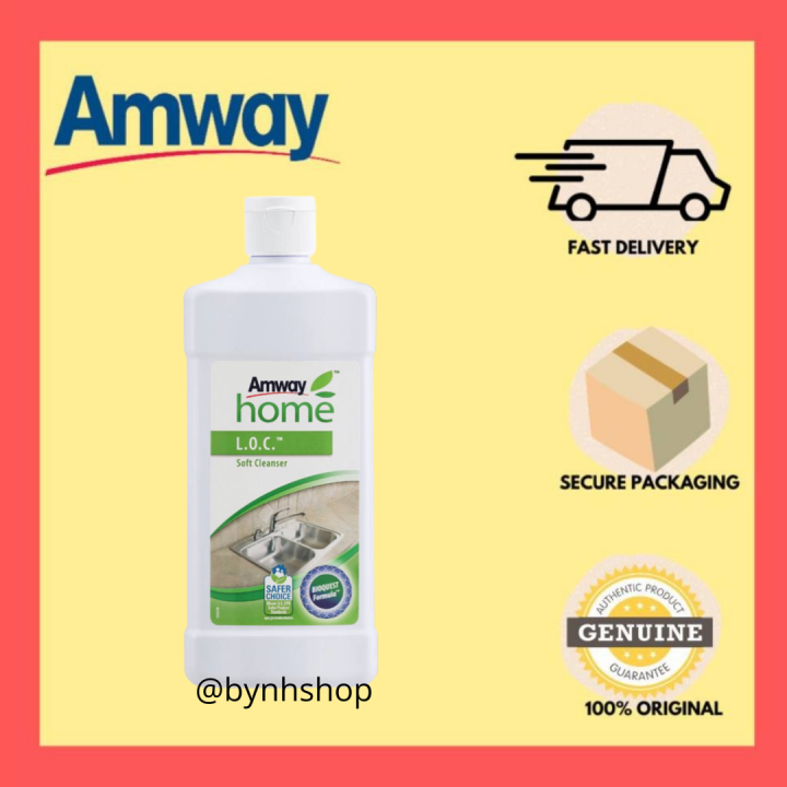 [READY STOCK] L.O.C. Soft Cleanser - 500ml ORIGINAL AMWAY | Lazada