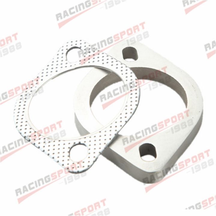 2-25-id-2-bolt-304-stainless-steel-exhaust-downpipe-flange-exhaust-gasket