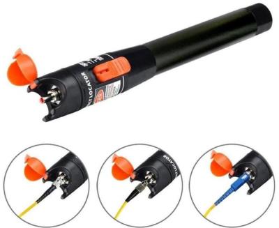 50mw Visual Fault Locator 30mW Fiber Optic Cable Tester Red Light Pen 30mw VFL