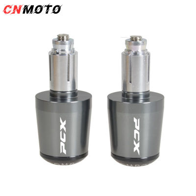 For HONDA PCX 150 160 ABS CBS Handlebar Grips Ends 1 Pair 7/8" 22MM CNC Aluminum Bar End Handlebar Grip Cap Slider Motorcycle Accessories PCX150 PCX160 1