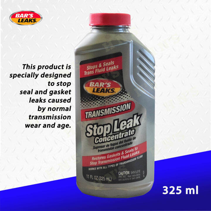 Bar's Leaks Transmission Stop Leak Concentrate 11oz. Lazada PH