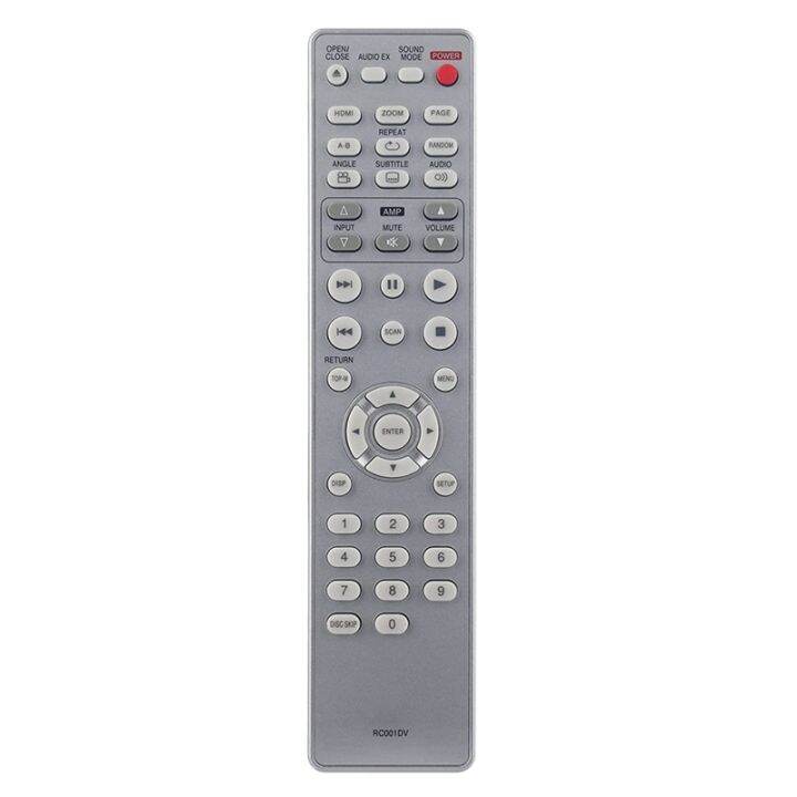 rc001dv-remote-control-replacement-for-marantz-dvd-player-dv4001-dv4003-dv6001-dv7001-dv9500