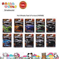 Hot Wheels Fast &amp; Furious Assortment 1 pc. ฮอตวิล รถฟาสต์แอนด์ฟิวเรียส คละแบบ 1 ชิ้น รุ่น HNR88