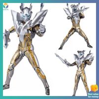 ☒Teleaman Dxh74r Z Mainan Ultraman Z The Ultimate Shining Siro Altman Di Kajia ทำด้วยมือของเล่นแบบจำลอง Dipasang Teliga Delta Gold