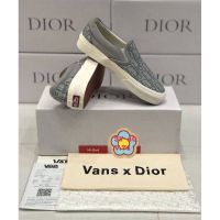 รองเท้าVans X Dlor Shoes Sneaker SIZE.36-45 *มี 2 สี* รองเท้าผ้าใบ รองเท้าแบบสวม รองเท้าสเก็ตบอร์ด รองเท้าเพื่อสุขภาพ *มีบริการเก็บเงินปลายทาง