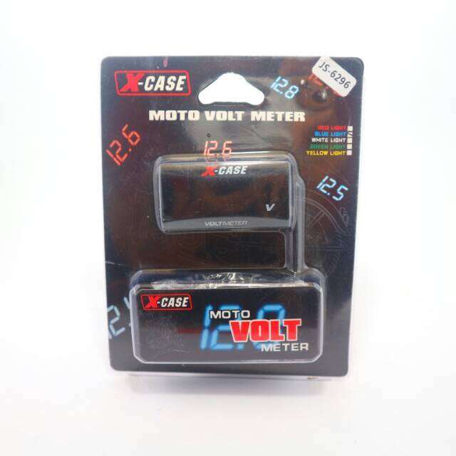 Voltmeter Amper ACCU Aki Volt Meter Aki Universal Motor Lazada Indonesia