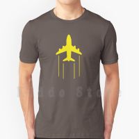 Jet T Shirt Diy Byk 100 Cotton Aircraft A330 A380 Airbus Air Force Air Force Aircraft Warship C130 777 100% Cotton