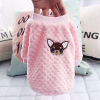 Winter Clothes Puppy Dog Warm Pet Cat Clothes Chihuahua Yorkshire Small Dogs Pets Clothing Cats Coat French bulldog hoodies Clothing Shoes Accessories