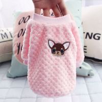 Winter Clothes Puppy Dog Warm Pet Cat Clothes Chihuahua Yorkshire Small Dogs Pets Clothing Cats Coat French bulldog hoodies