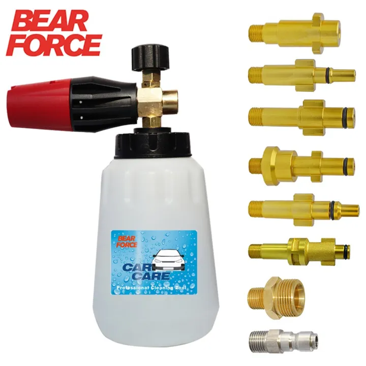 Pressure Washer Foam Cannon Car Washer Snow Foam Lance Car Clean Soap
