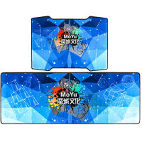 Cube Pad Moyu 3X3 4X4 Magic Cube Mat การแข่งขัน Cube Mat เกมเฉพาะ Timer Mat การศึกษาเด็ก Toy