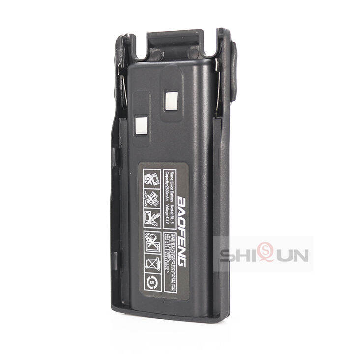 BL-8 HAM วิทยุแบตเตอรี่ Original Baofeng UV-82 2800mAh 3800mAh UV 82 UV ...
