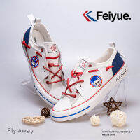 GA Feiyue 387i joint-name canvas shoes for women 2023 New Spring couple high-top board shoe casual womens shoes