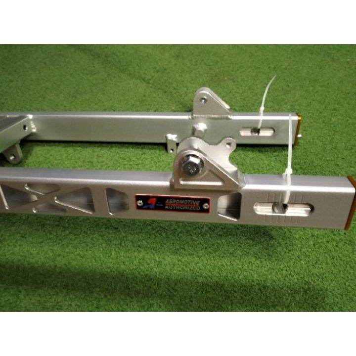 MOTO AEROMOTIVE Swing Arm plus 2 for xrm/wave125/tmx/gd110/barako/ct100