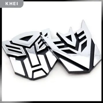 Transformers Autobot Car Emblem 9cm