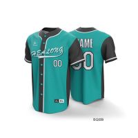 OEM Team Custom Logo Blank Baseball Uniform Club Baseball Jersey