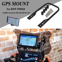 ❉☎แท่นยึดแผ่น GPS นำทางกระจกบังลมสมาร์ทโฟน GPS รถจักรยานยนต์ใหม่ที่จับตัวยึดสำหรับ F900XR BMW F 900 XR F900 XR F 900 Xr