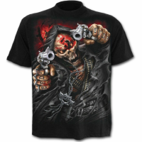 Finger (in stock) New Five Breath Punch Band T-Shirt 5FDP Size S To 5XL FreeShipping (free nick name and logo)