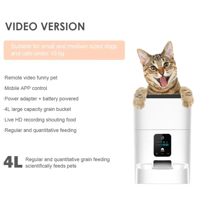 4l-6l-tuya-ไข่จับเวลาอัตโนมัติสำหรับแมวและสุนัขเครื่องให้อาหารสัตว์เลี้ยงอัจฉริยะมีกล้อง-wifi-แมวอัตโนมัติอัจฉริยะพร้อมกล้อง