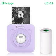KKmoon PeriPage Máy In Nhiệt Mini Bỏ Túi Tất Cả Trong Một Máy In Giấy Biên