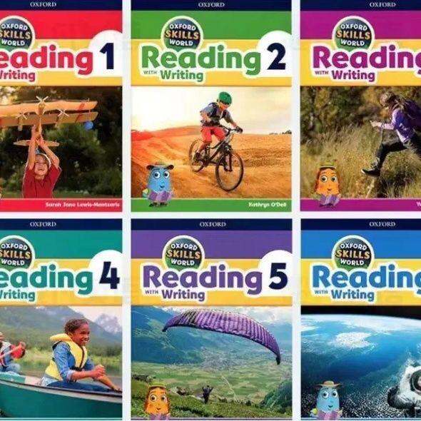 Oxford Skills World Books includes a complete set of six levels of 16 listening speaking