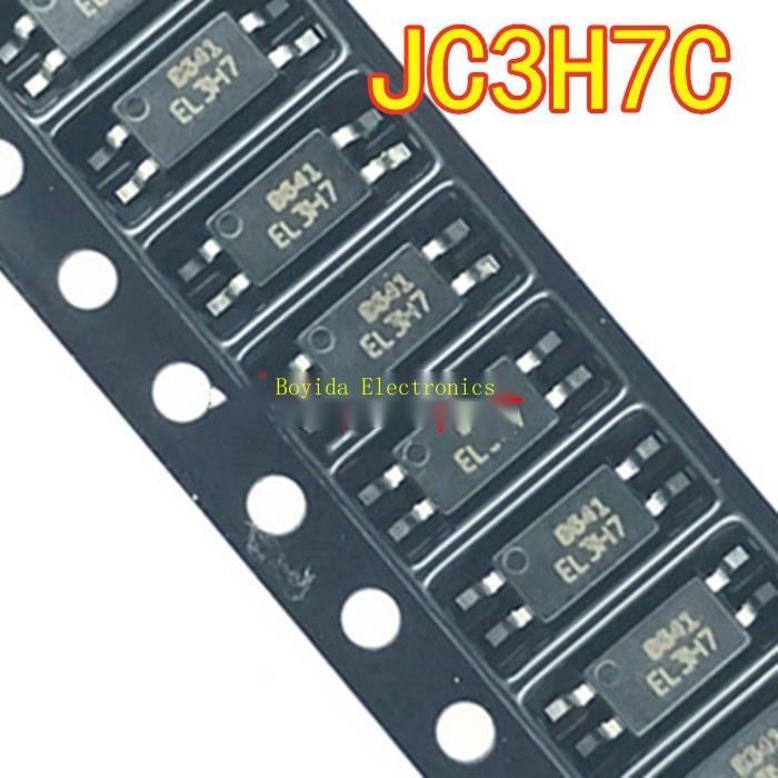 10ชิ้นใหม่3h7c-optocoupler-kento-jc3h7c-smd-sop4