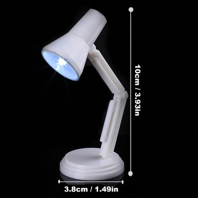 LED Bedside Push Button Type Table Lamp for Decoration Mini Stand 2W Big Power with Random Color Reading Books Study Desk Lights