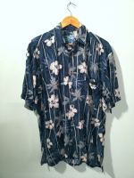 เสื้อฮาวายมือสอง Hawaiian Moon made in Hawaii USA