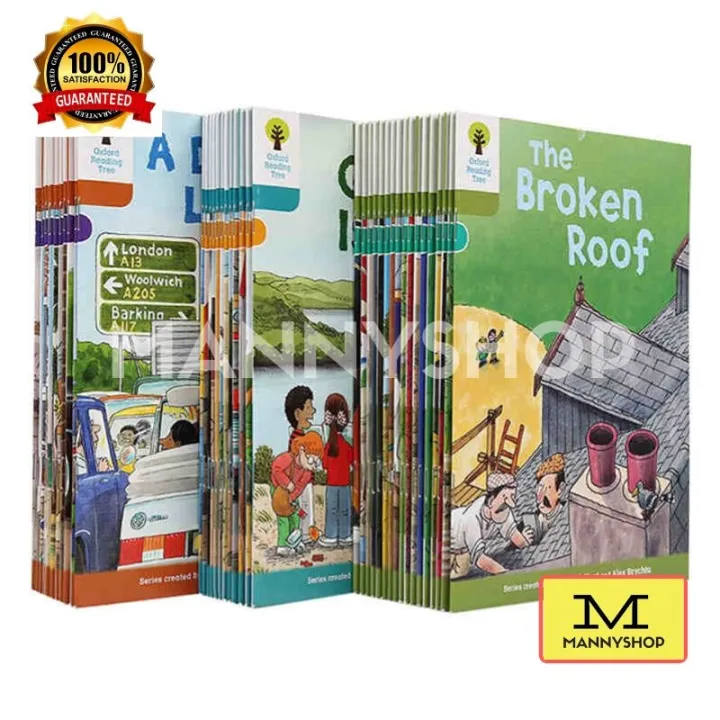 [SG] Oxford Reading Tree Level 7-9 Read With Biff, Chip & Kipper Helping  Your Child To Read (40 Books)