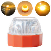 V16 Car Magnetic Emergency Strobe Warning Light Roadside Rescue Light Road Safety Lamp Waterproof Beacon Lamp Car Flashing Lamp