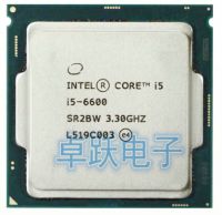 Intel Core I5 6600 3.3GHz 6M แคชคอมพิวเตอร์โปรเซสเซอร์สี่คอร์ LGA1151เดสก์ท็อป CPU Gratis Ongkir Gubeng