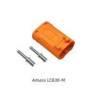 Amass ตัวเชื่อมต่อแบตเตอรี่ลิเธียม LCB30พิเศษสำหรับอุปกรณ์สมาร์ท LCB30-F LCB30-M ตัวผู้และตัวเมียปลั๊ก DC สำหรับสเก็ตบอร์ดกลางแจ้ง