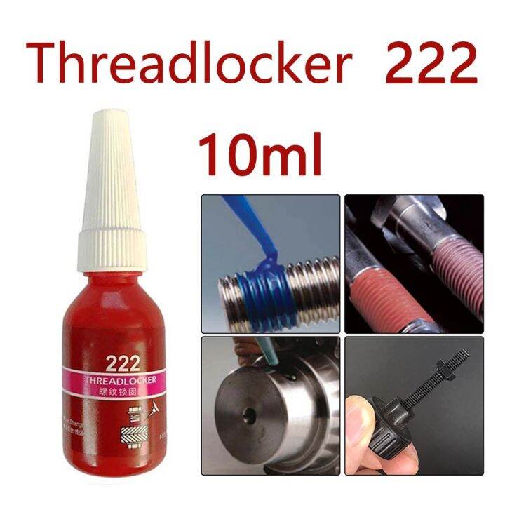 10ml Strength Threadlocker Purple liquid Threadlocker Adhesive 222