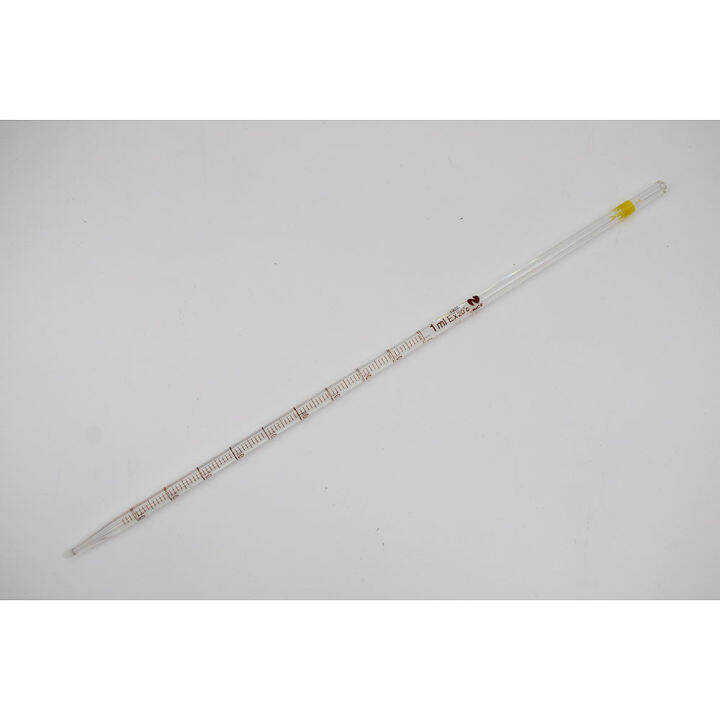 [Ready Stock] NICE® Glass Measuring Pipette Class A 1 ml Lazada